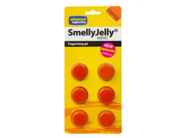 Duftgel f.kleine Klimaanlage Bulk=100Stk SmellyJelly Mini Orangenduft (orange)